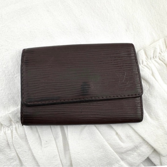 AUTHENTIC Louis Vuitton key holder. Brown. - Picture 1 of 10